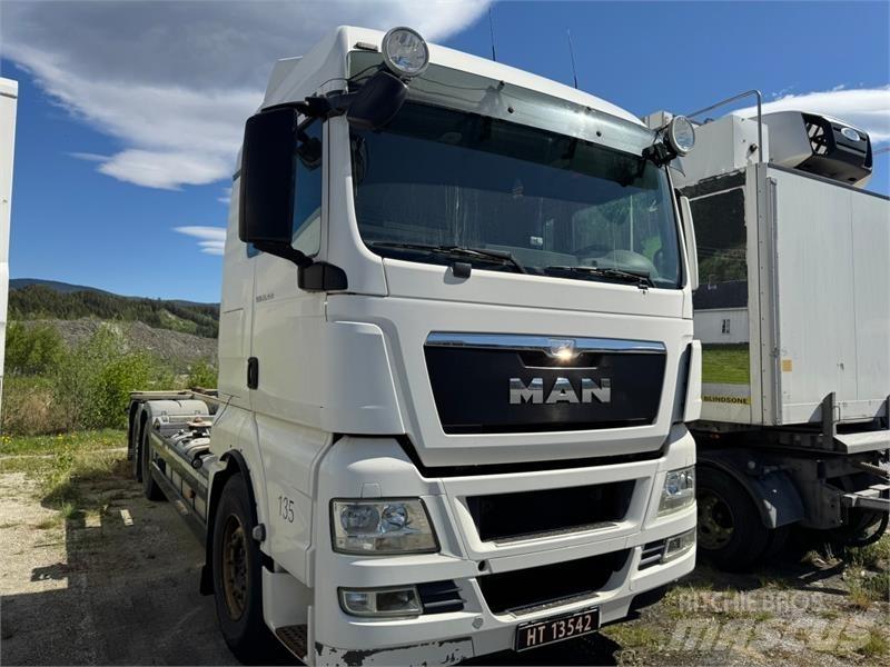 MAN TGX Andere Fahrzeuge