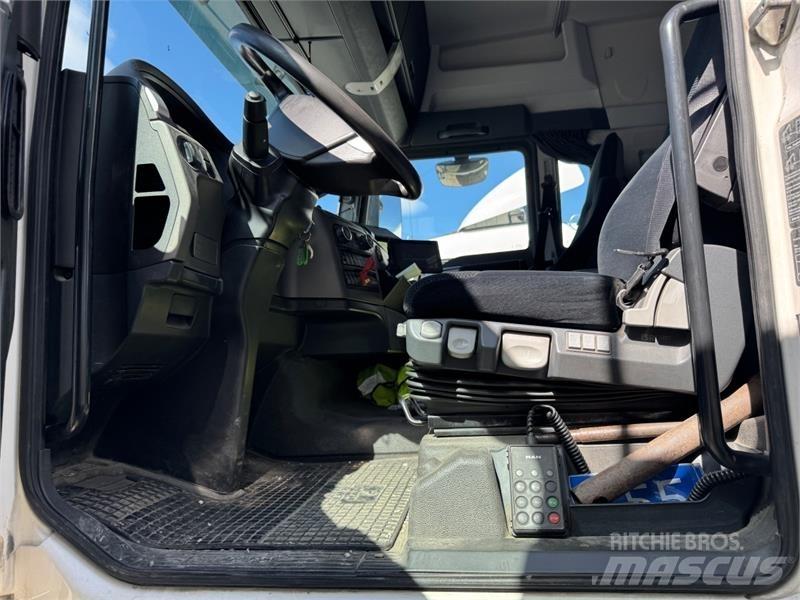 MAN TGX Andere Fahrzeuge