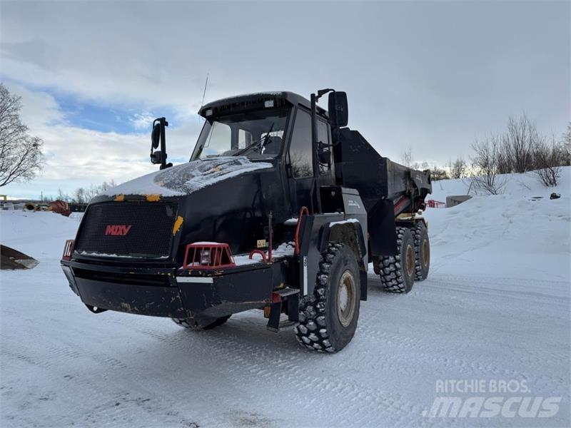 Moxy MT-25 Minidumper
