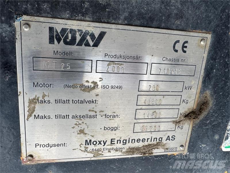 Moxy MT-25 Minidumper