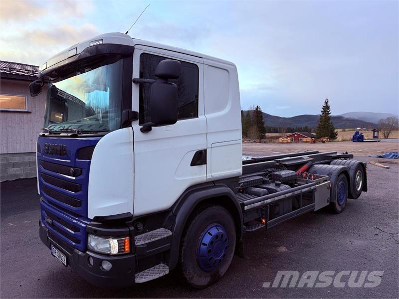 Scania G450 Abrollkipper