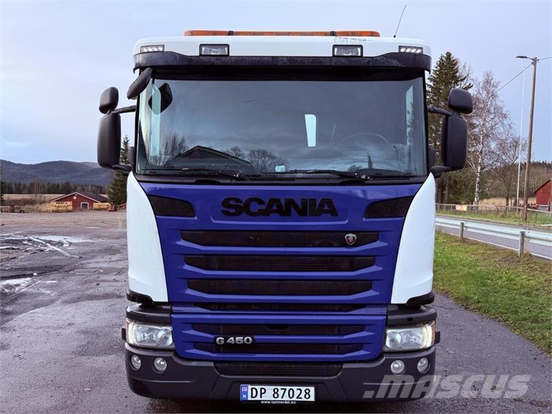 Scania G450 Abrollkipper
