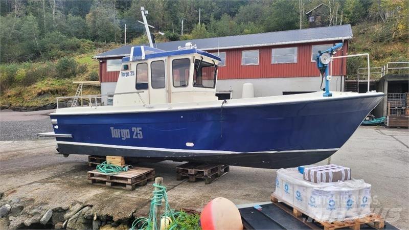  Targa 25 Boote / Prahme