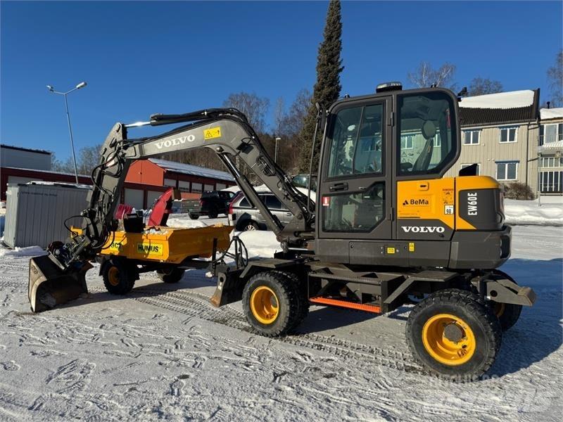 Volvo EW60E Raupenbagger
