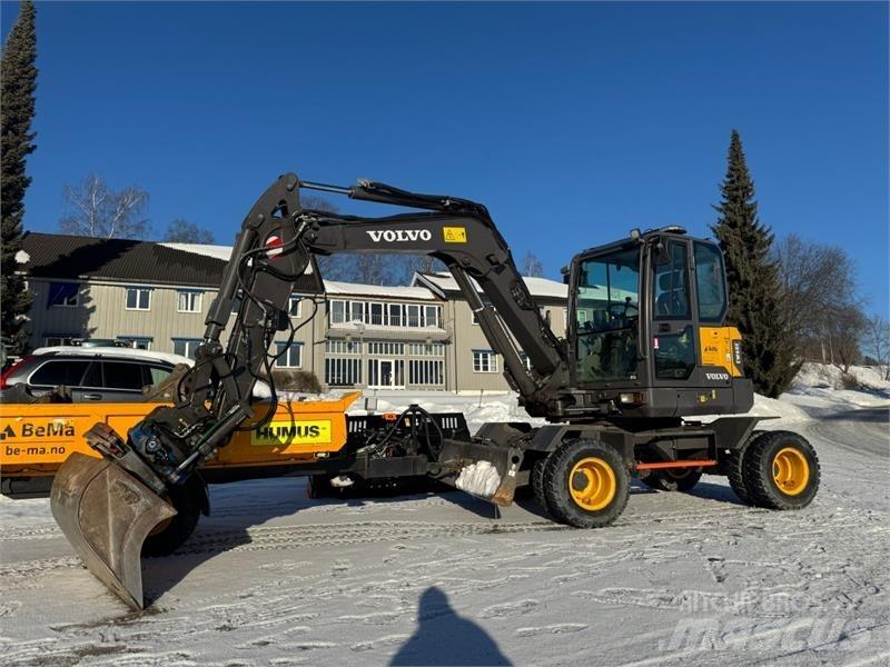 Volvo EW60E Raupenbagger