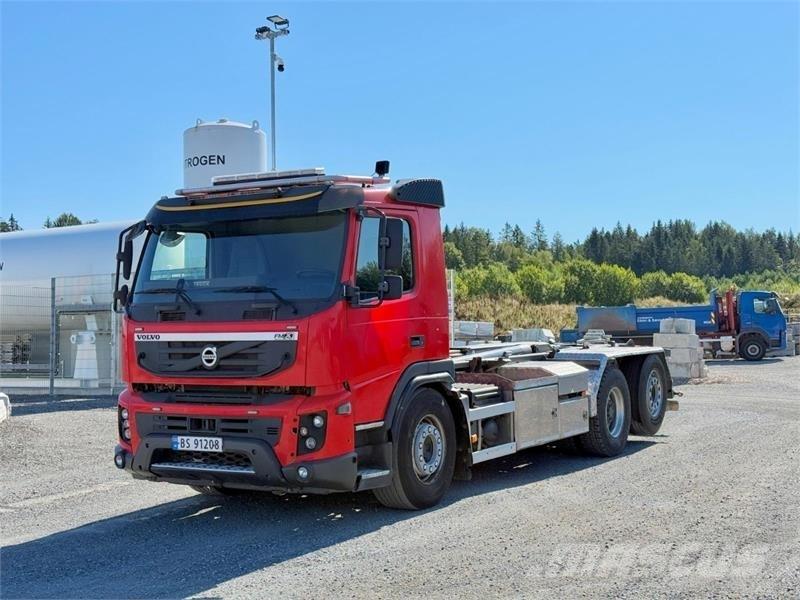 Volvo FMX Abrollkipper
