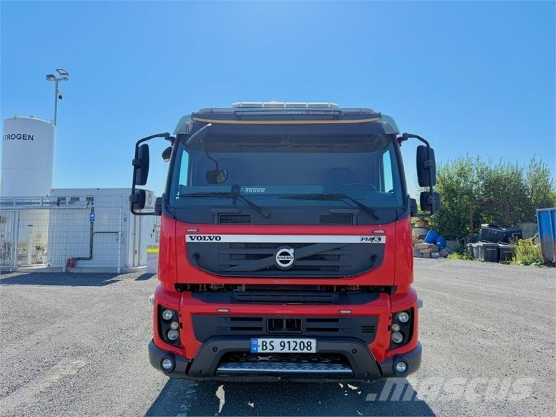 Volvo FMX Abrollkipper