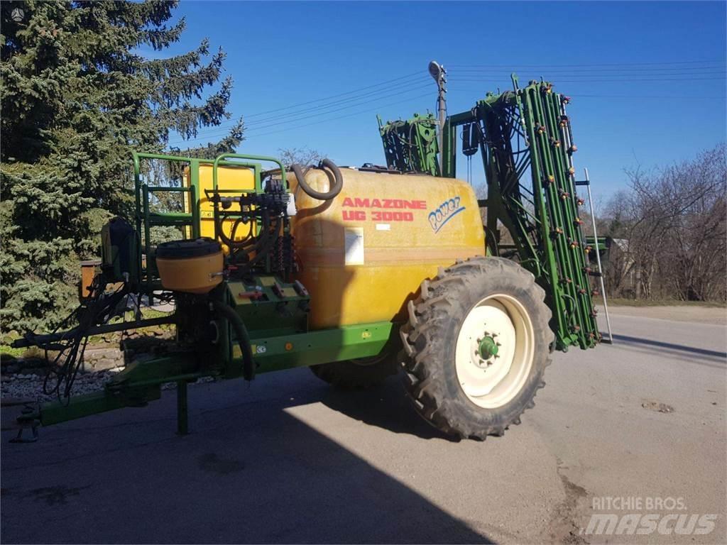 Amazone UG 3000 Selbstfahrende Sprühgeräte