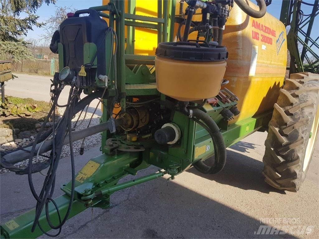 Amazone UG 3000 Selbstfahrende Sprühgeräte