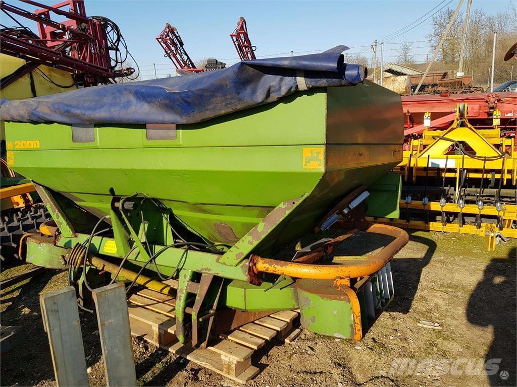 Amazone ZA-MI Mineraldüngerstreuer