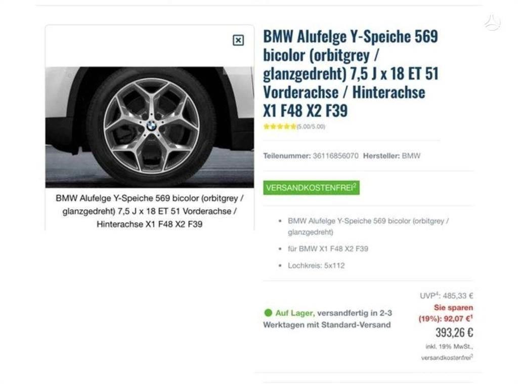 BMW  Reifen