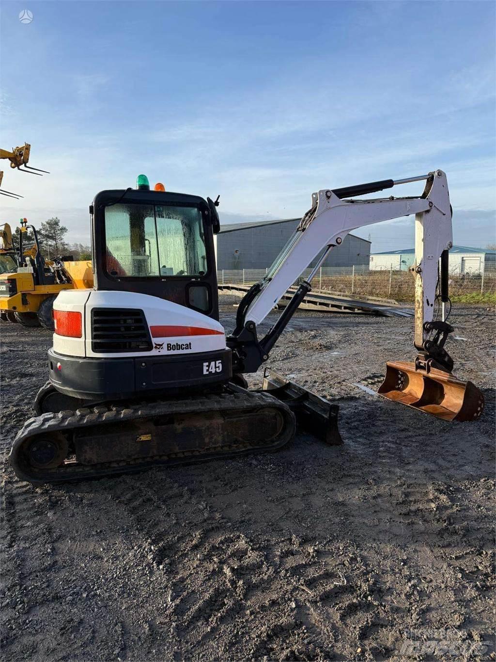 Bobcat E45 Raupenbagger