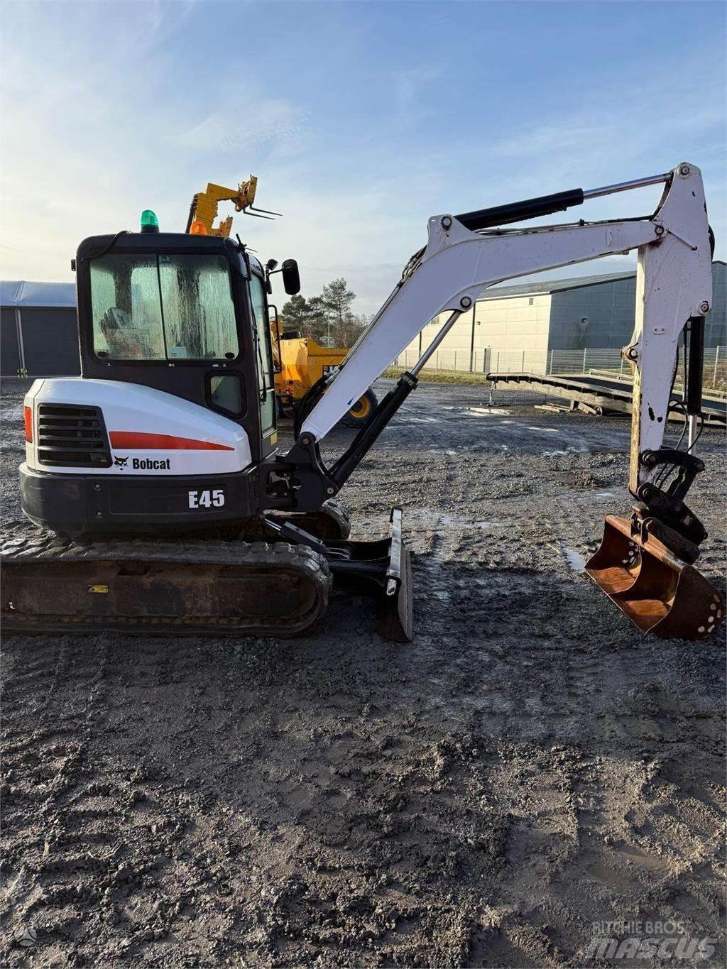 Bobcat E45 Raupenbagger