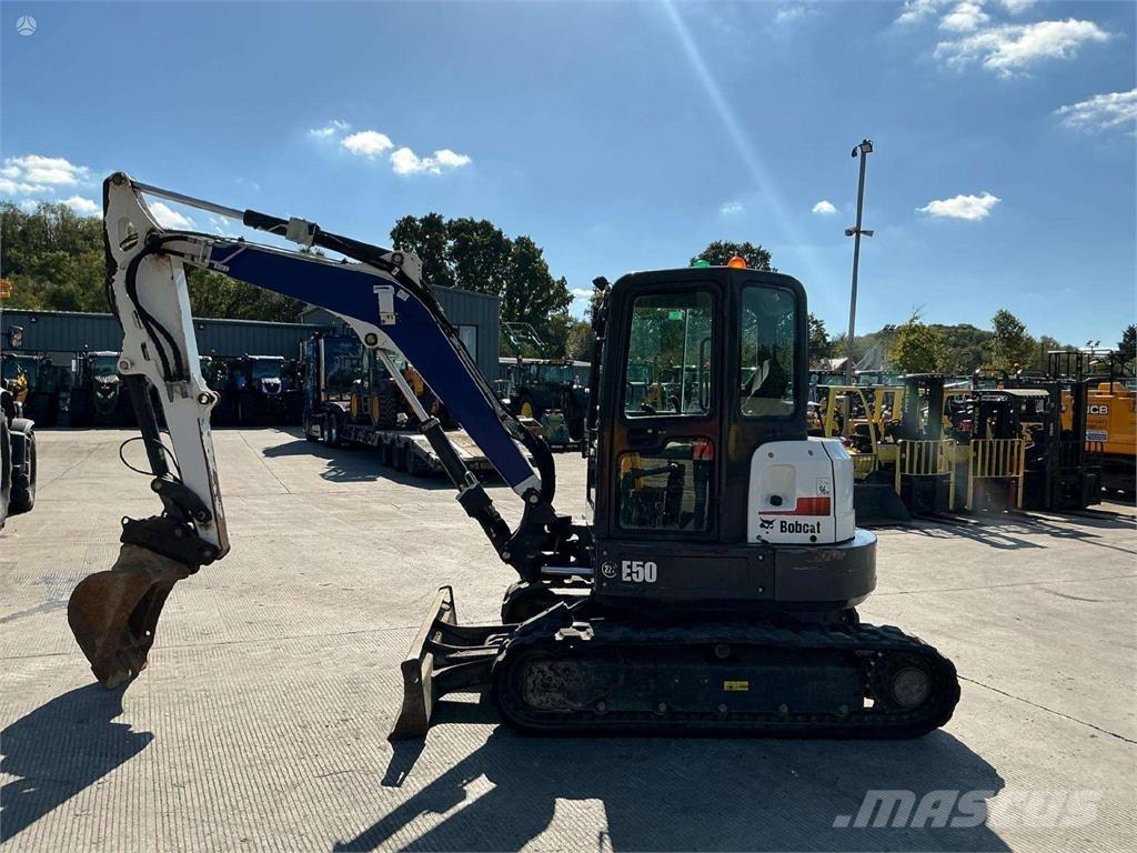 Bobcat E50 Raupenbagger