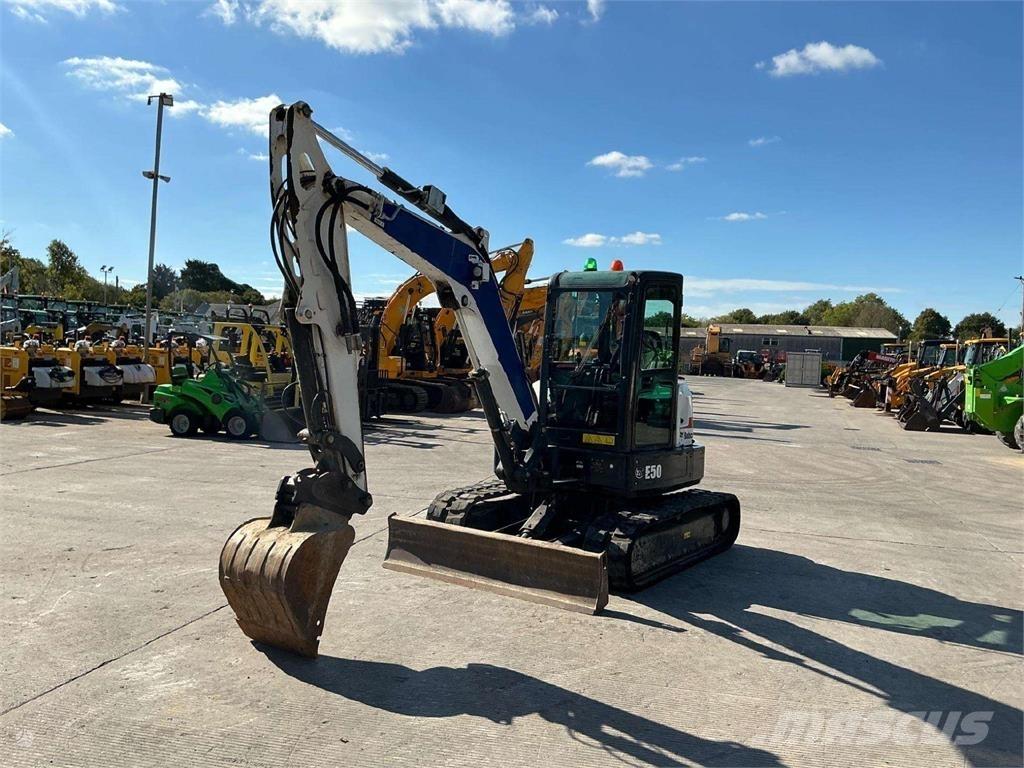 Bobcat E50 Raupenbagger