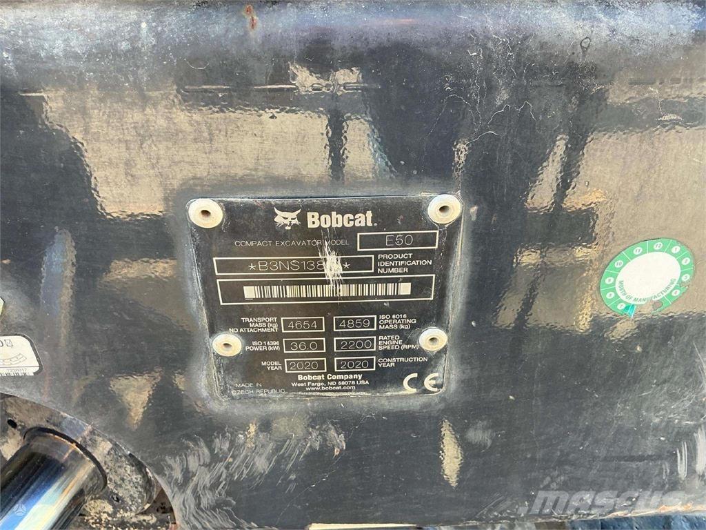 Bobcat E50 Raupenbagger