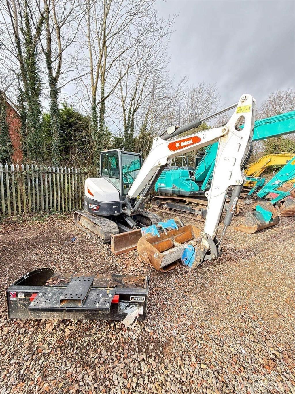 Bobcat E55z Raupenbagger