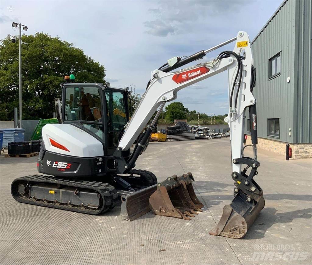 Bobcat E55z Raupenbagger
