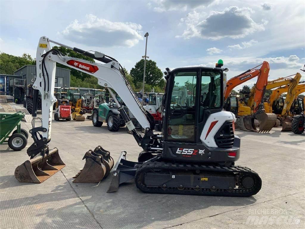 Bobcat E55z Raupenbagger