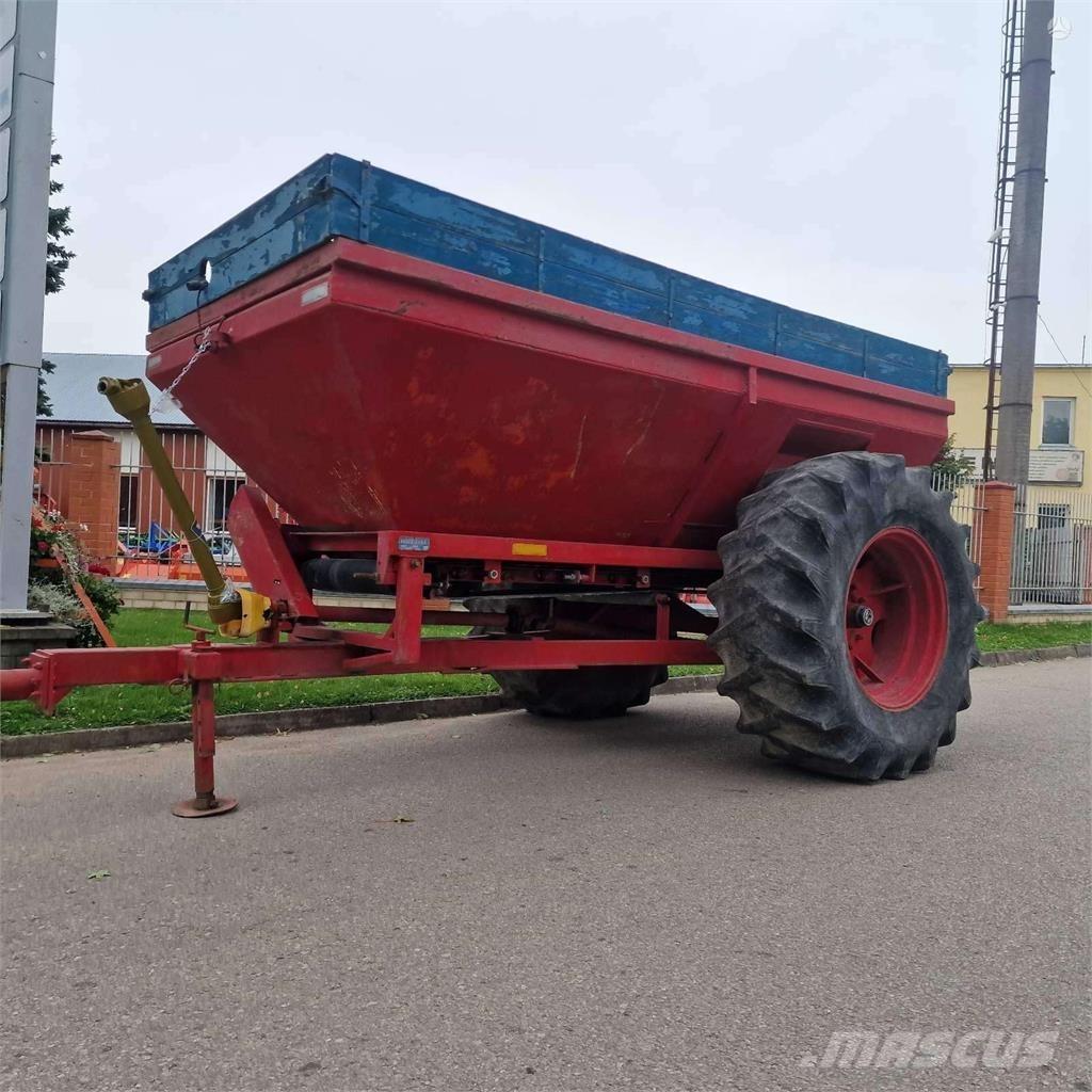 Bredal B80 Mineraldüngerstreuer