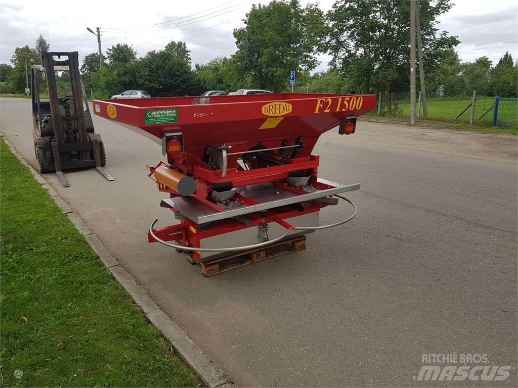 Bredal F2 1500 Mineraldüngerstreuer