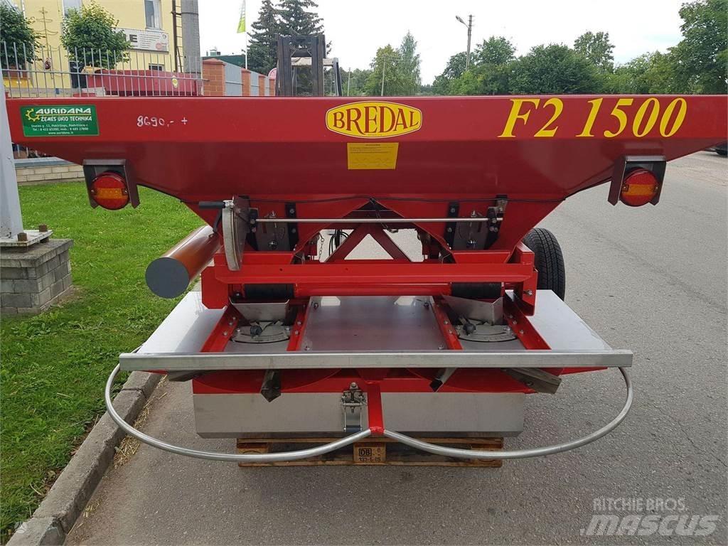 Bredal F2 1500 Mineraldüngerstreuer