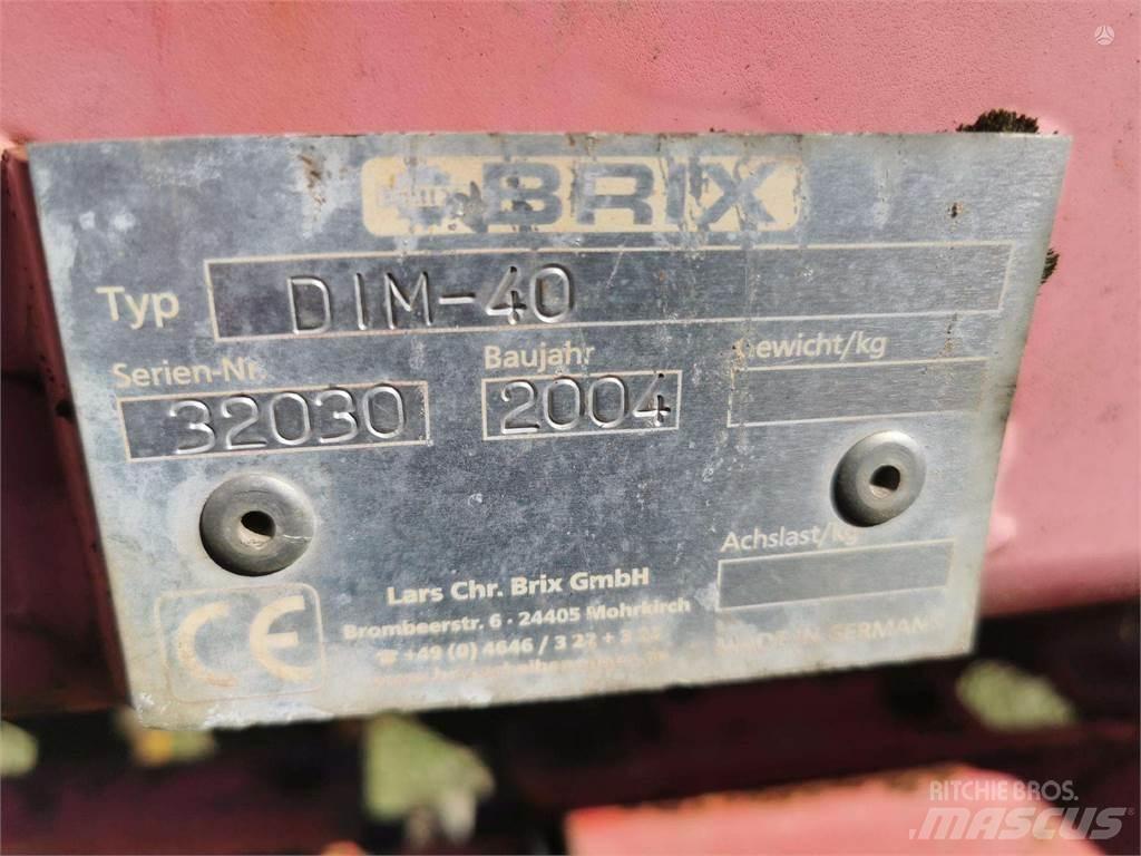 Brix DIM 40 Schwere Eggen