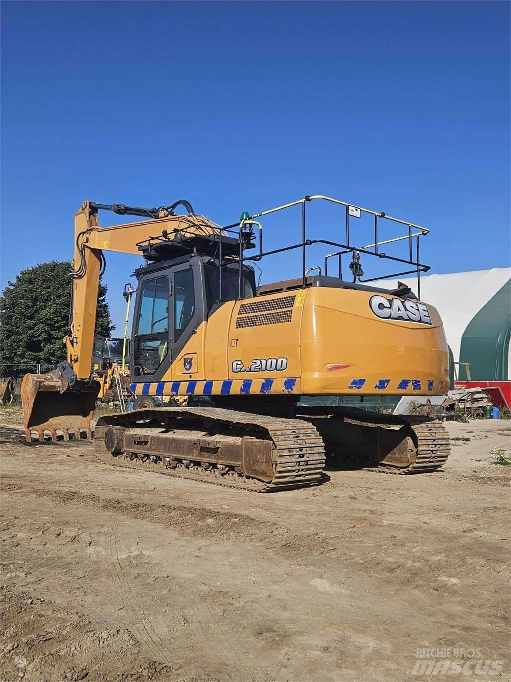 CASE LC210-D Raupenbagger