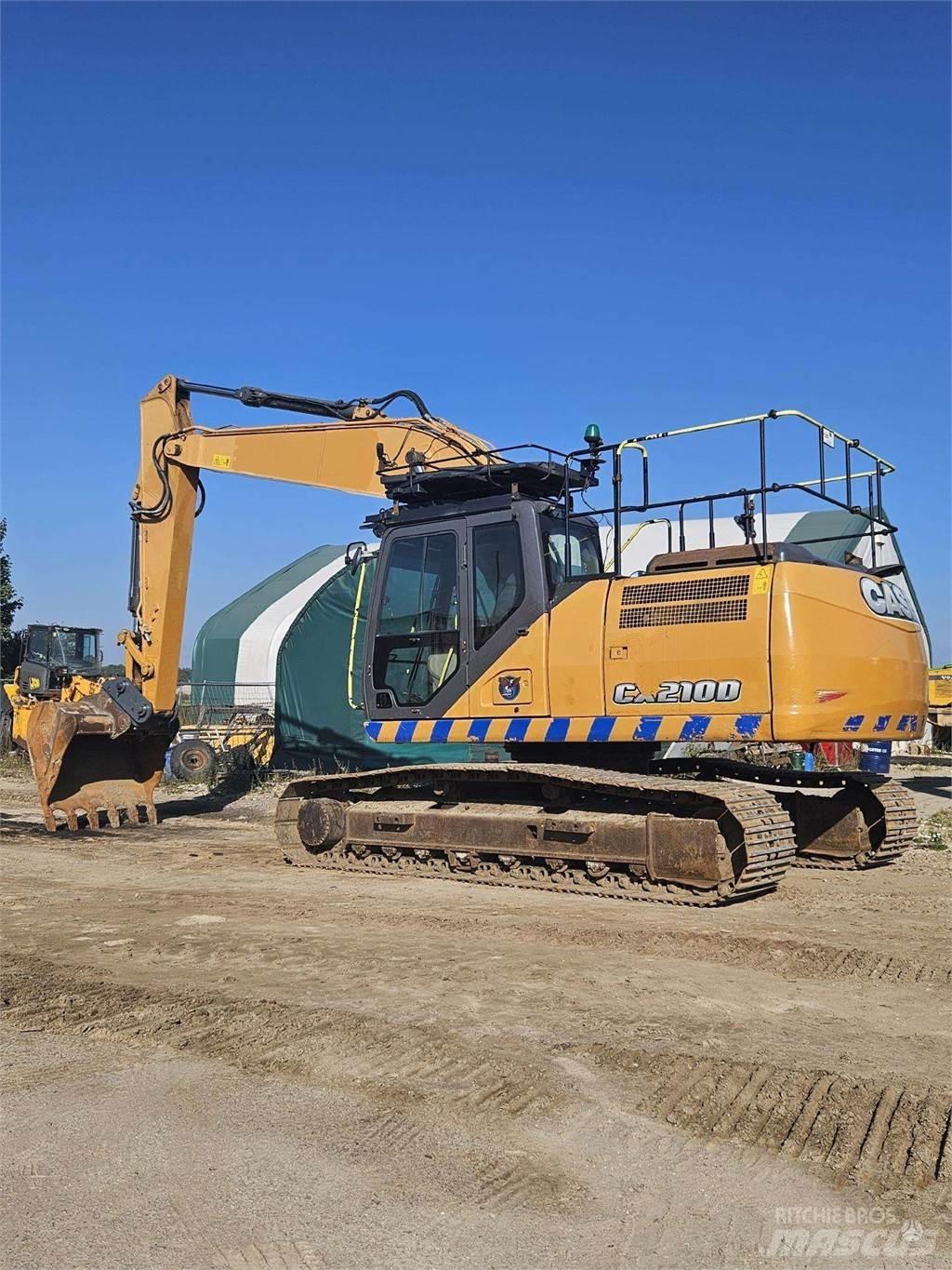 CASE LC210-D Raupenbagger