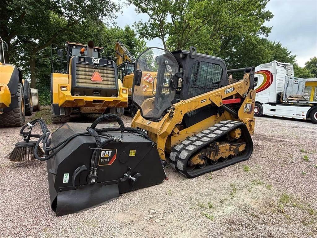CAT 259D Baggerlader