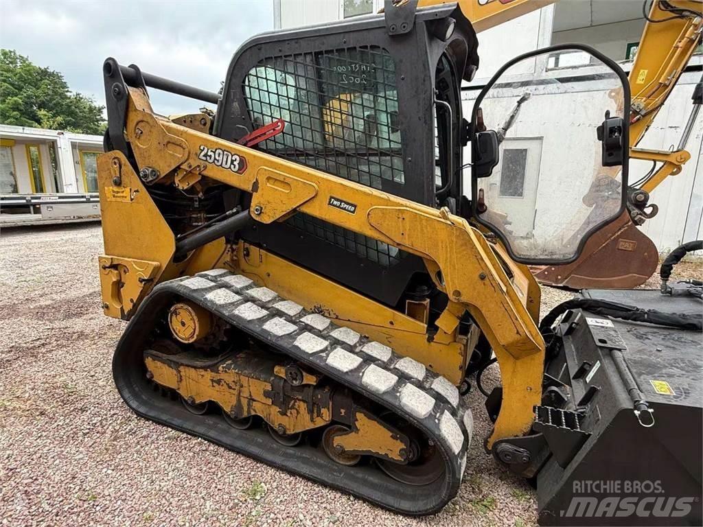 CAT 259D Baggerlader