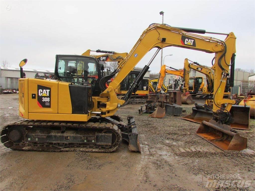 CAT 308 CR Raupenbagger