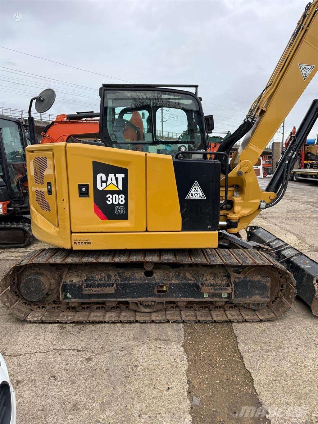 CAT 308 CR Raupenbagger