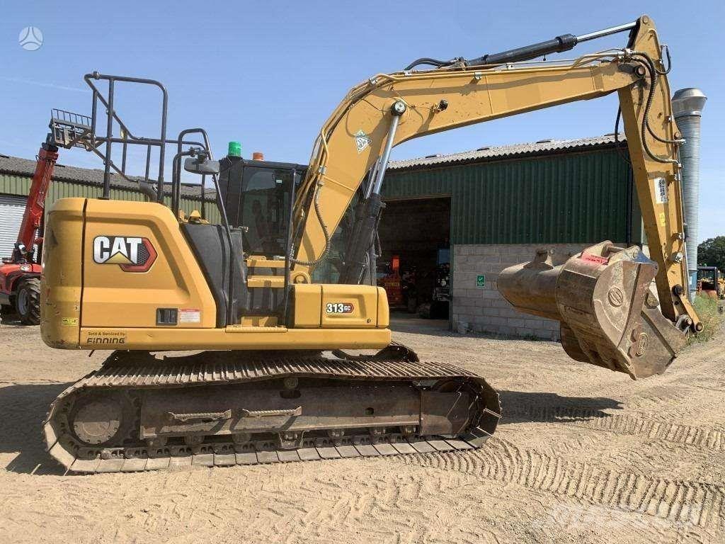 CAT 313GC Raupenbagger