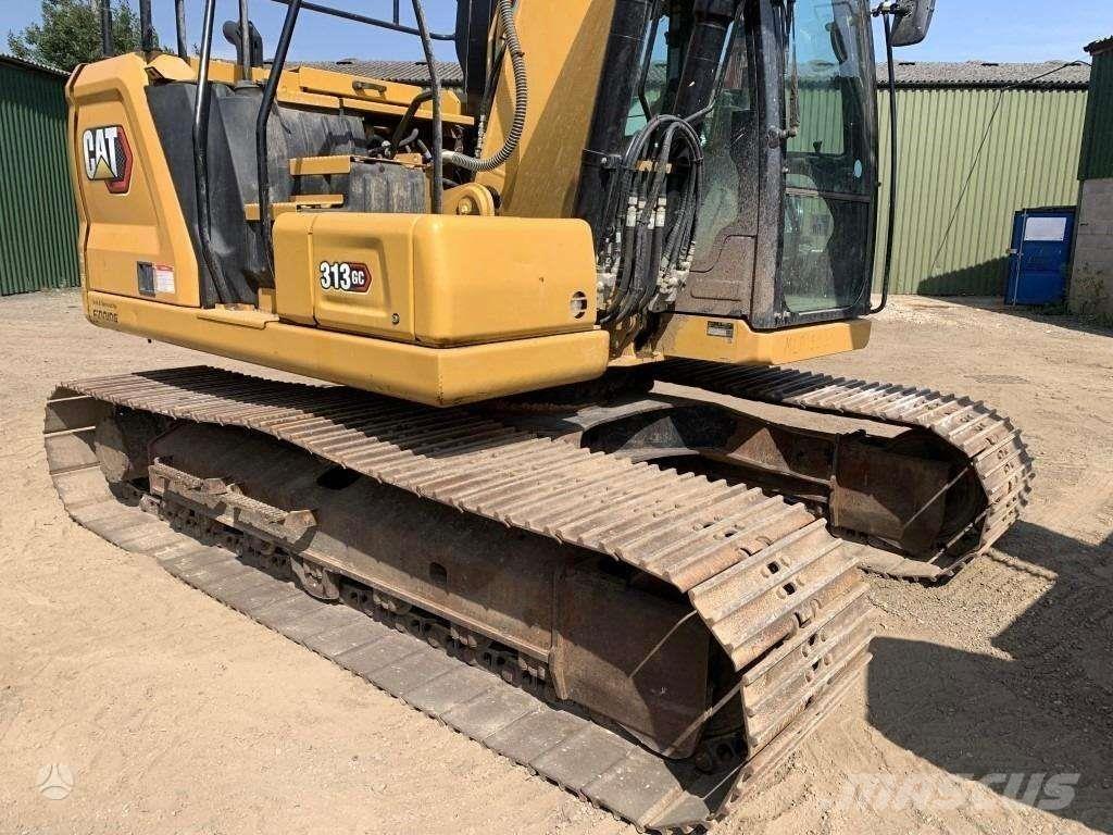 CAT 313GC Raupenbagger