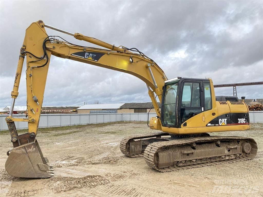 CAT 318 CL Raupenbagger