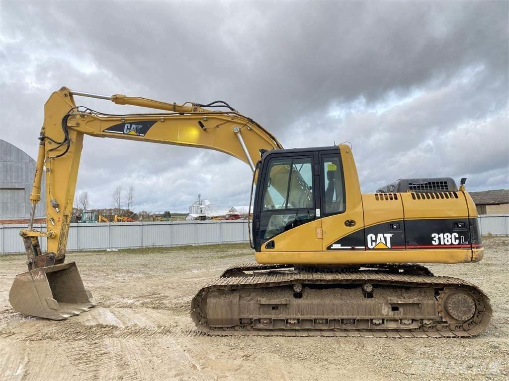 CAT 318 CL Raupenbagger