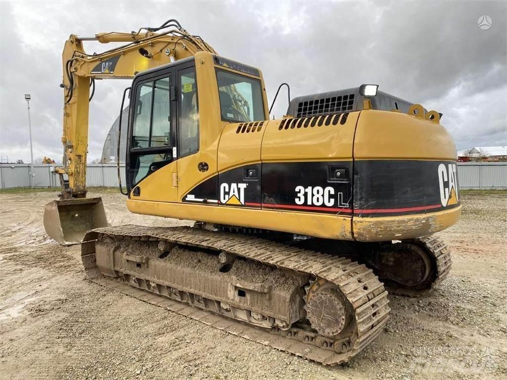 CAT 318 CL Raupenbagger