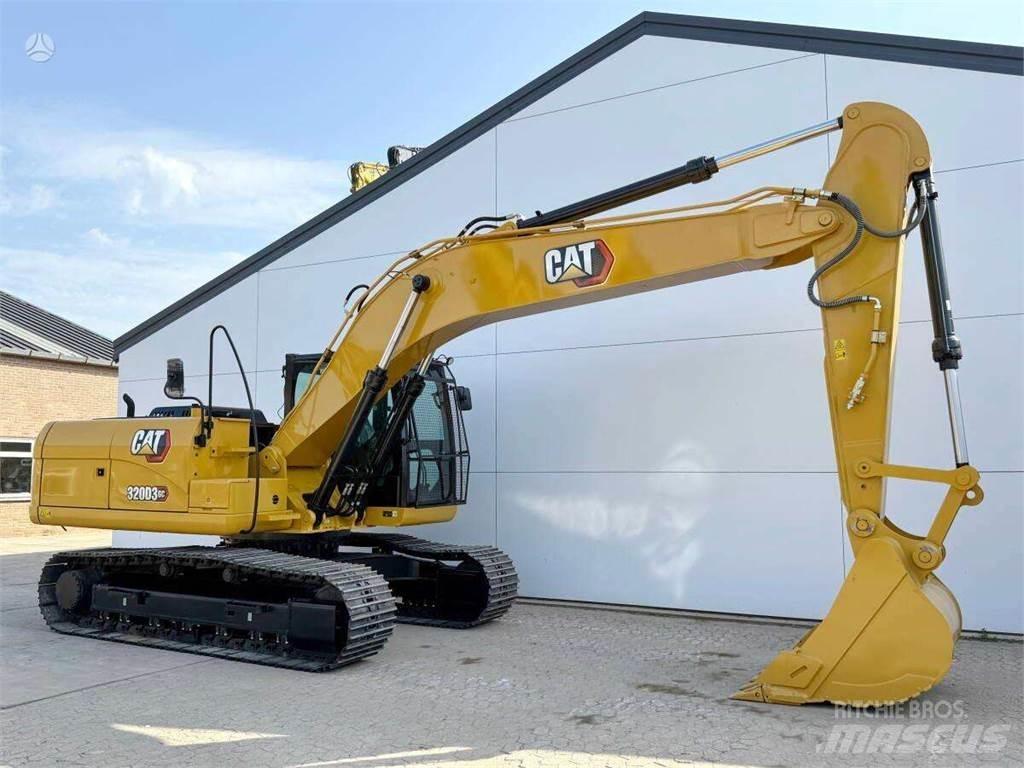 CAT 320D3 Raupenbagger