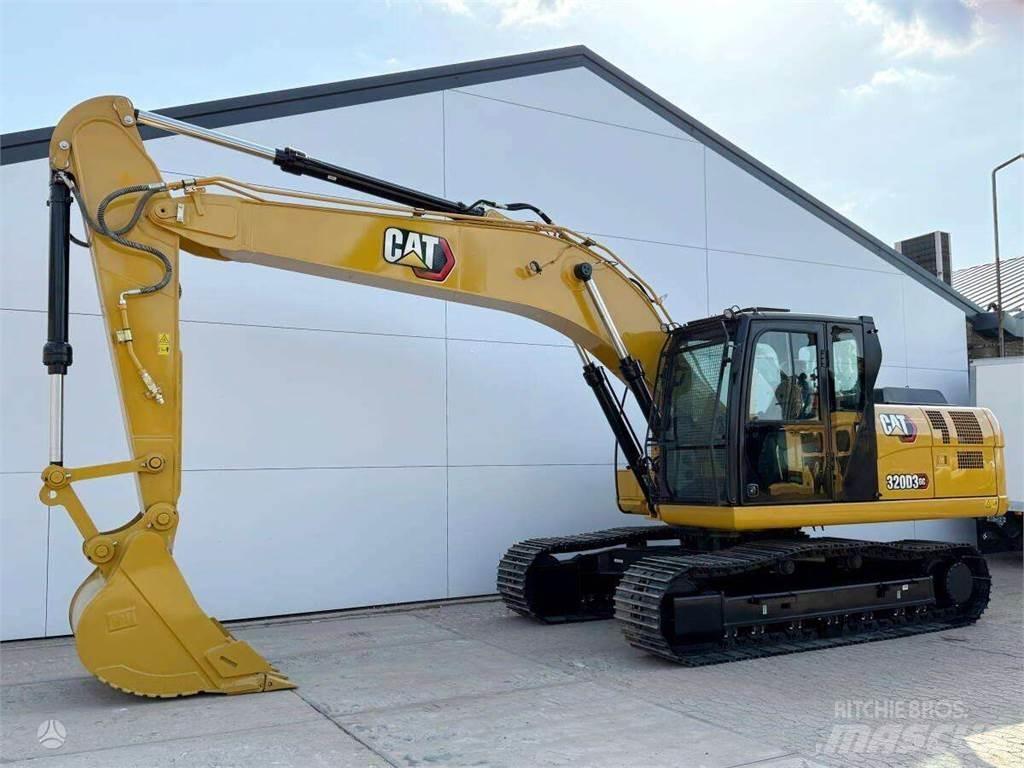 CAT 320D3 Raupenbagger