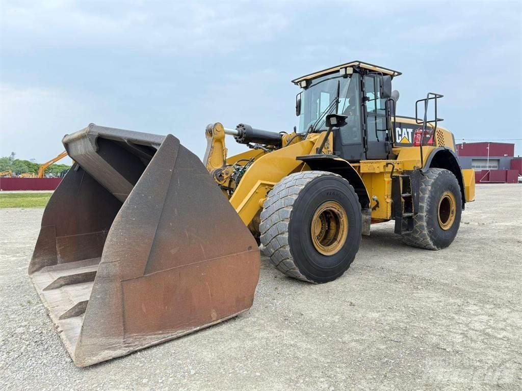 CAT 972 K Radlader