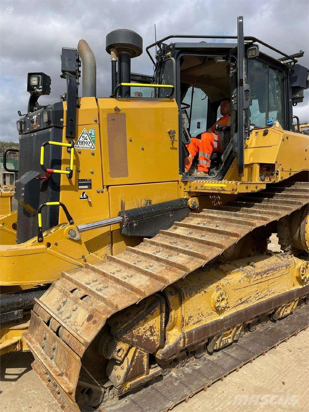 CAT D6 LGP Bulldozer