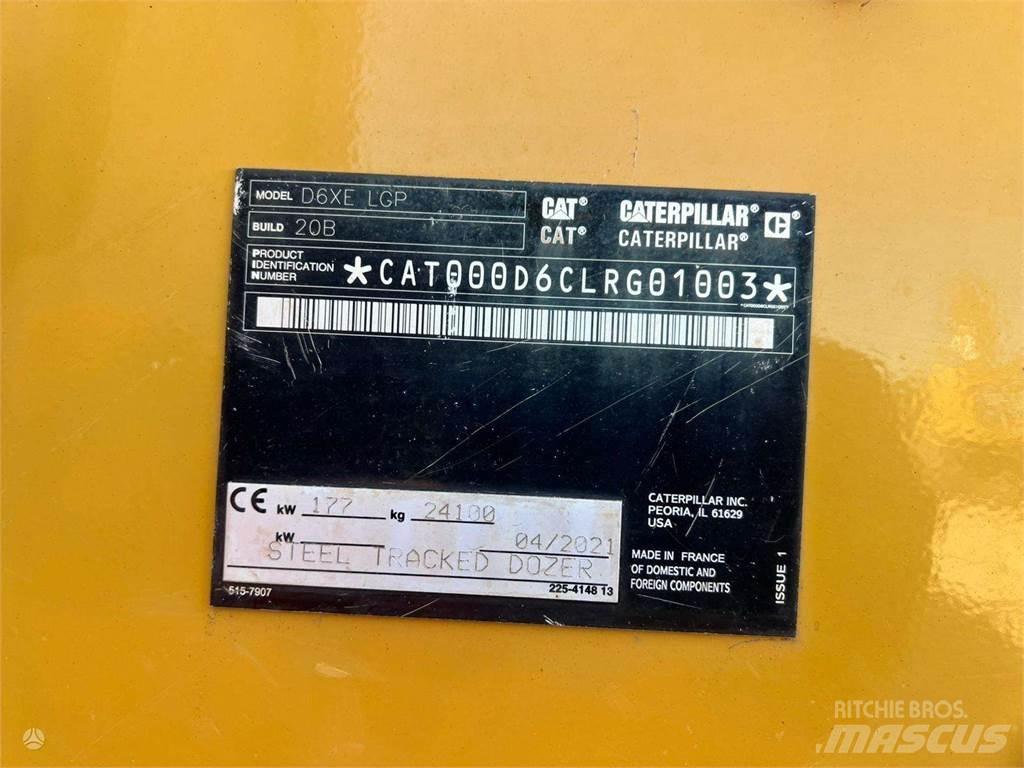 CAT D6XE Bulldozer