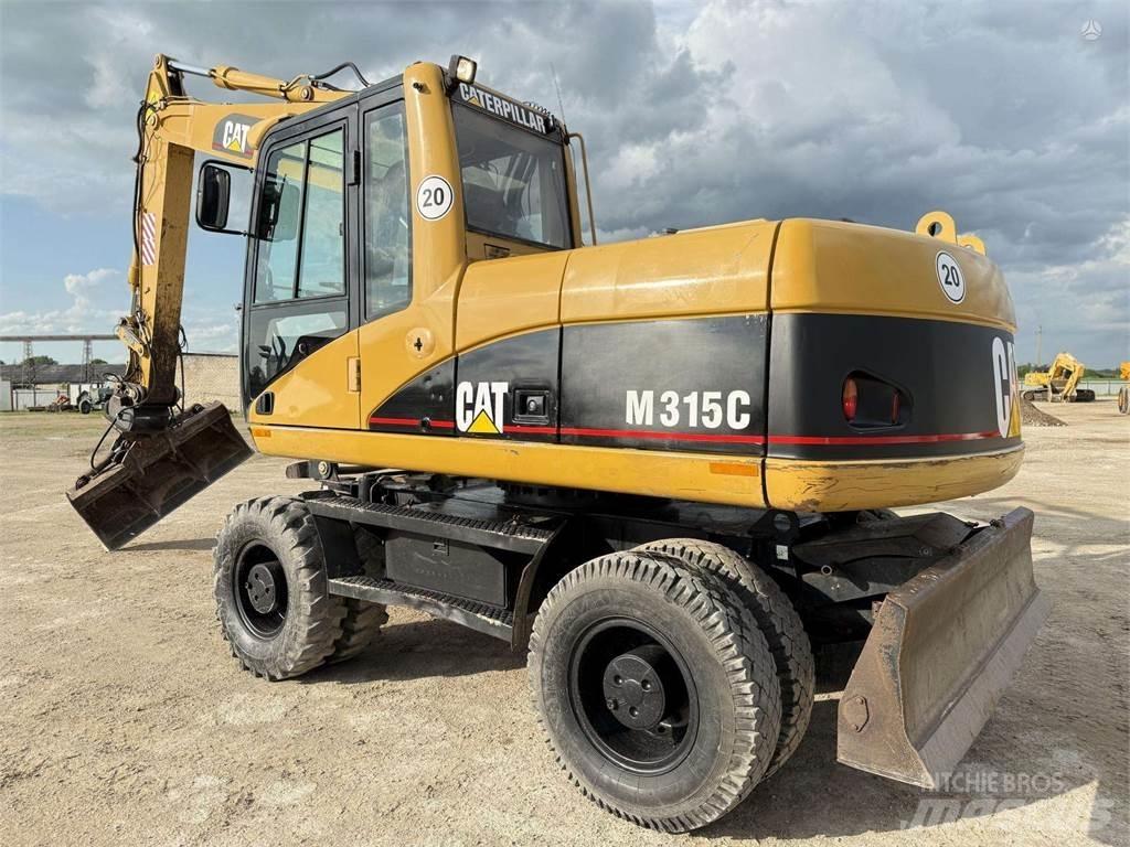 CAT M315C Mobilbagger