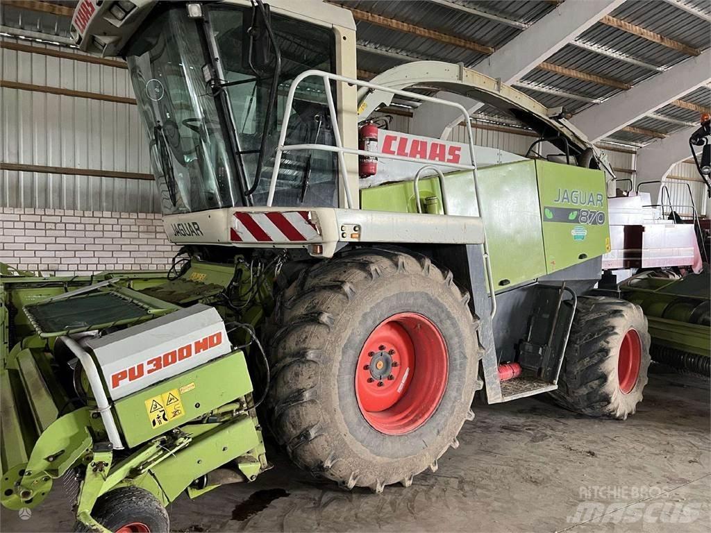 CLAAS Jaguar 870 Mähwerke