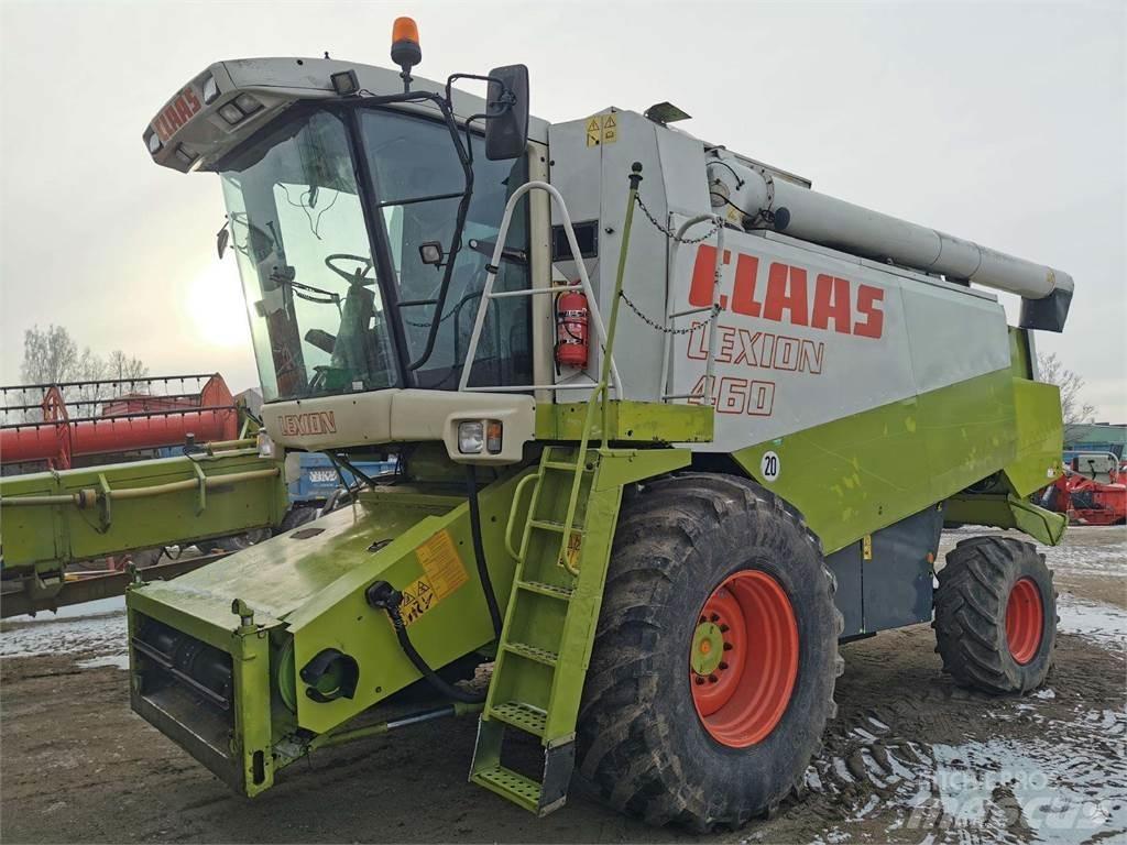 CLAAS Lexion 460 Mähdrescher