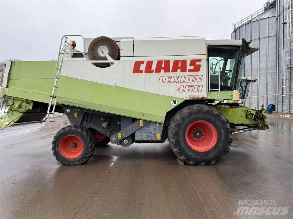 CLAAS LEXION 460 Mähdrescher