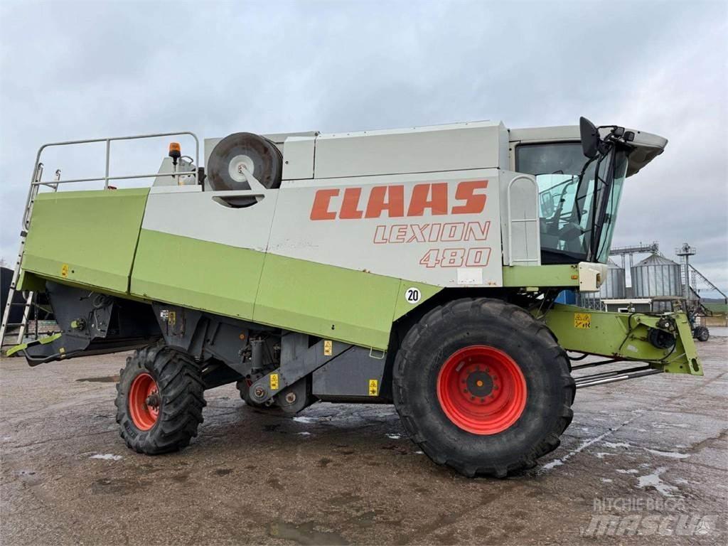 CLAAS LEXION 480 Mähdrescher