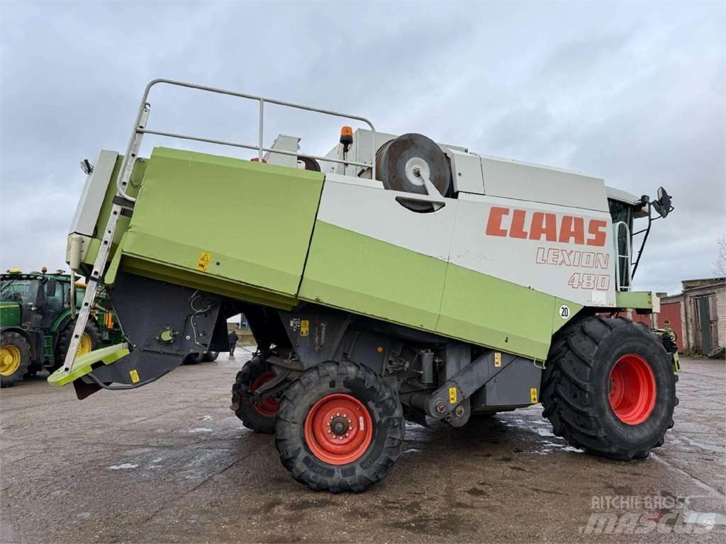 CLAAS LEXION 480 Mähdrescher