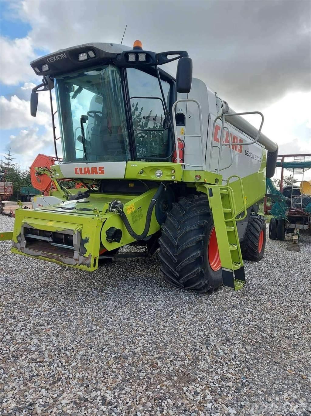 CLAAS Lexion 570C Mähdrescher